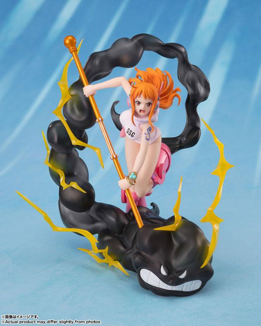 [Pre-order] FiguartsZERO Super Battle Nami-Thunder-"ONE PIECE" "March 25 Pre-order"