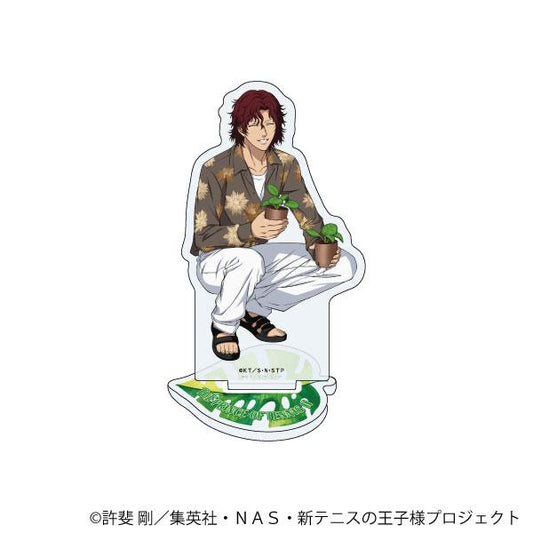 [Pre-order] Standing card "The New Prince of Tennis" 10/Moori Hisaburo Botanical ver. (original illustration) "December 24 reservation"