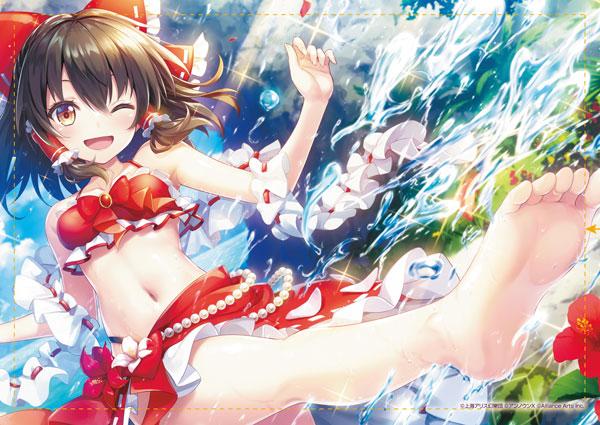 [預訂] 東方彈幕神樂 失落幻想 博麗靈夢「少女的夏日一日」 B2掛布《25年11月預約》