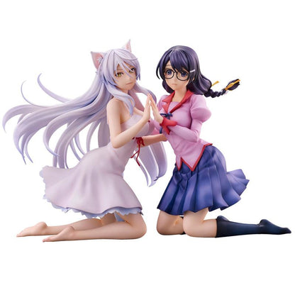 [Pre-order] "Cat Story" Hanekawa Tsubasa 2-piece set finished model (resale) "December 24 pre-order"