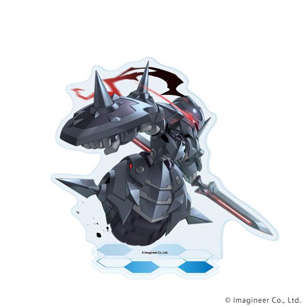 [預訂] 立牌「徽章戰士倖存者」06/暗影裝甲(官方插圖)《25年9月預約》