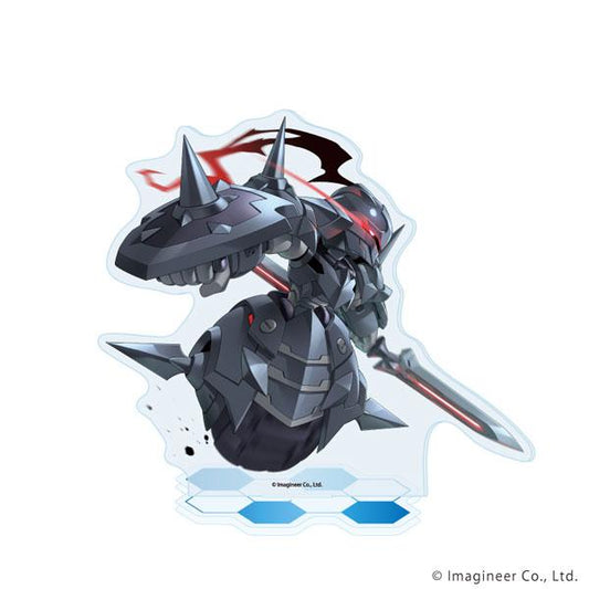 [預訂] 立牌「徽章戰士倖存者」06/暗影裝甲(官方插圖)《25年9月預約》