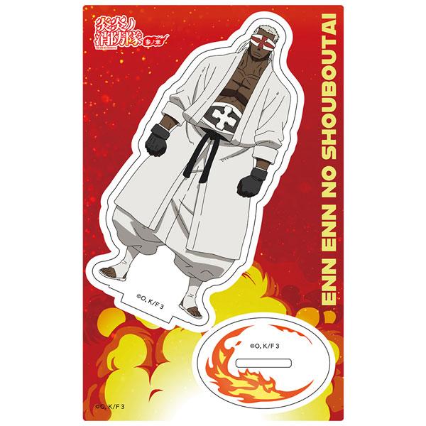 [預訂] TV動畫『炎炎消防隊 參之章』壓克力角色立牌 卡隆《25年10月預約》