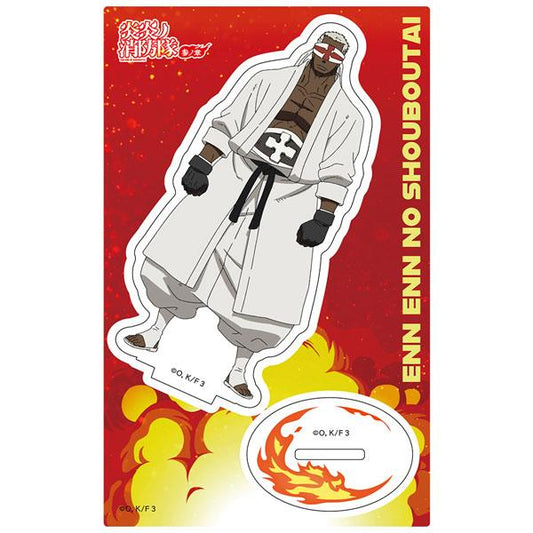 [預訂] TV動畫『炎炎消防隊 參之章』壓克力角色立牌 卡隆《25年10月預約》