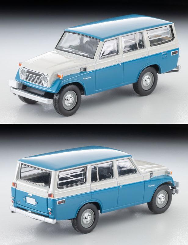 [預訂] Tomica Limited Vintage LV-104d 豐田 陸地巡洋艦 FJ56V型 (白/藍)《25年7月預約》