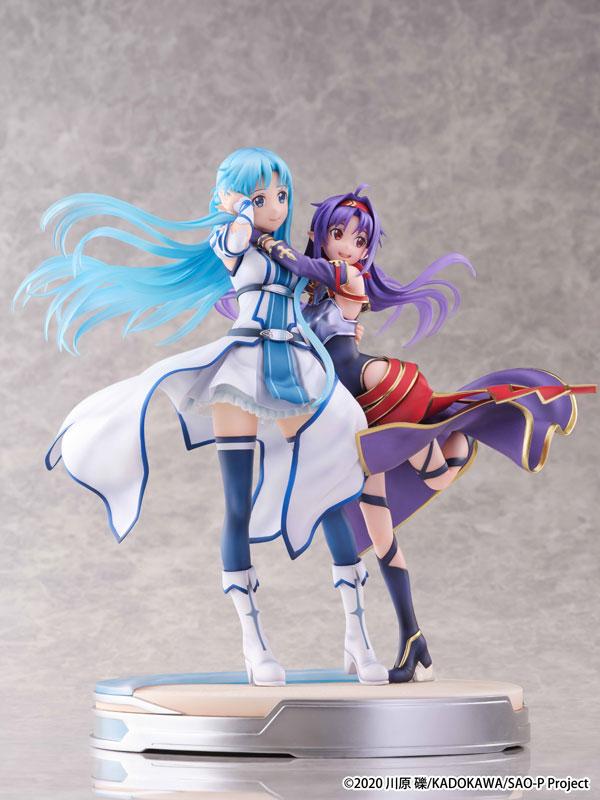 [Pre-order] "Sword Art Online" Asuna &amp; Yuki-Ending Ver.- 1/7 finished model "Pre-order for May 25"