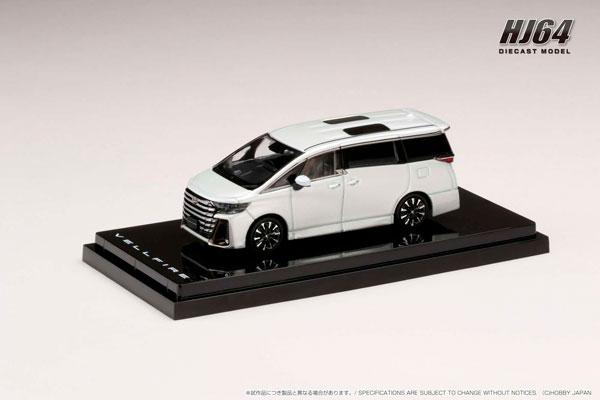 [Reservation] 1/64 Toyota Vellfire Executive Brown Lounge Platinum White Pearl Matt "Reservation for August 24"