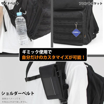 [預訂] EVANGELION WILLE 多功能背包/黑色《25年4月預約》