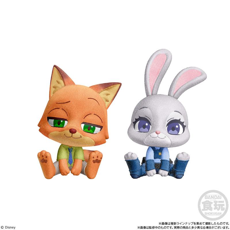 [預訂] 毛茸萌坐姿娃娃 迪士尼明星 10入BOX (食玩)《25年12月預約》