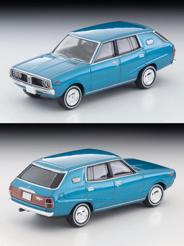 [預訂] Tomica Limited Vintage NEO LV-N55b 日產 Skyline 轎車 1800 運動GL (藍色) 72年款《25年7月預約》