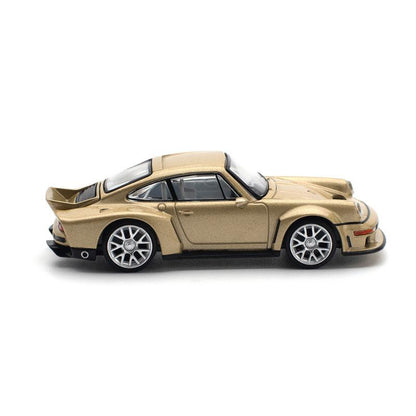 [預訂] 1/64 SINGER DLS TURBO (ROAD) - GOLD -《24年11月預約》