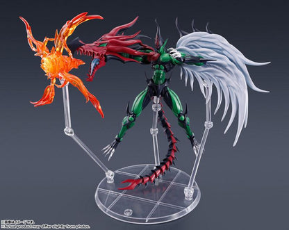 [Pre-order] SHMonsterArts E・HERO Flame Wingman "Yu☆Game☆King Monster Duel GX" "Pre-order for October 24"