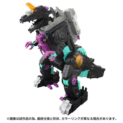 [預訂] 變形金剛 AOTP-13 狂派鐵甲龍站立形態特寫。