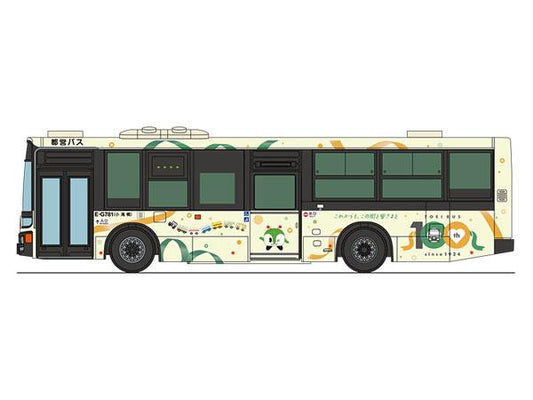 [Reservation] The Bus Collection Tokyo Metropolitan Transportation Bureau Toei Bus 100th Anniversary Commemorative Original Design "August 24 Reservation"