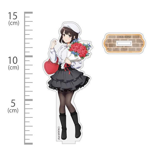 [預訂] 不起眼女主角培育法 Fine 加藤惠 立牌 生日約會Ver.《25年12月預約》