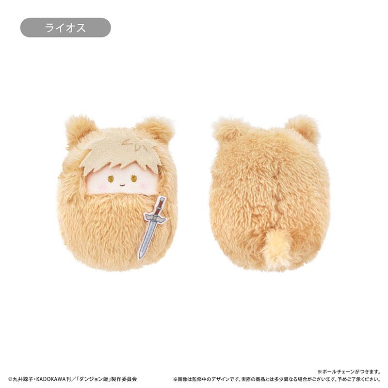 [預訂] 迷宮飯 蓬鬆公仔掛飾 8個入BOX《25年11月預約》