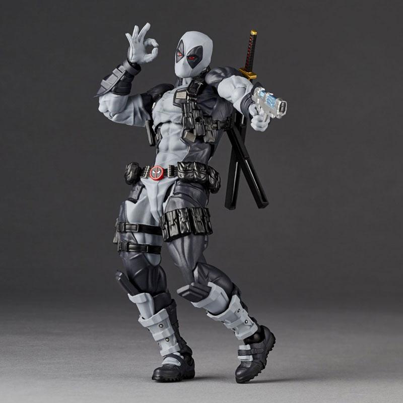 [Pre-order] REVOLTECH Amazing Yamaguchi Deadpool Ver.2.5 X Power Color Edition "Pre-order for April 25"