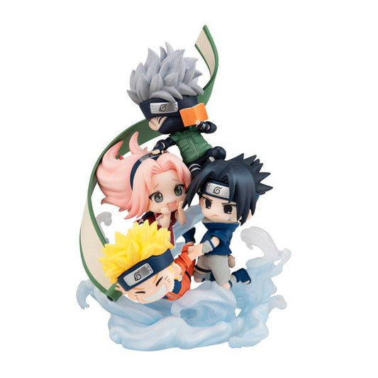 [Pre-order] FigUnity Naruto Shippuden Team 7 gathers! Finished product model "Reservation for May 25"