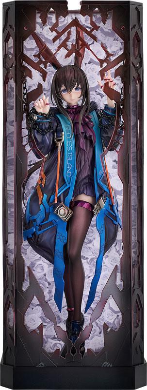 [預訂] 明日方舟 阿米婭 huke VER. 1/6 完成品模型，人物立姿，細緻服裝與裝飾。