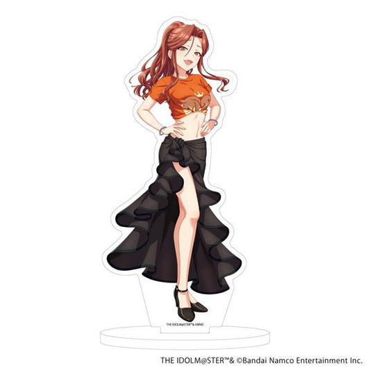 [Pre-order] Standing card "Idolmaster Cinderella Girls" 12/Taizen Tokiko original T-shirt ver. (original illustration) "December 24 reservation"