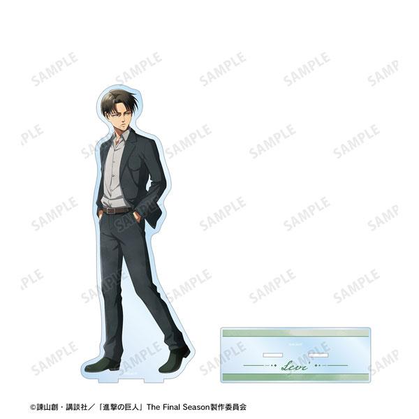 [Pre-order] Attack on Titan's newly painted Levi's Walk・Watercolor style ver. Extra large stand "Pre-order for October 24"