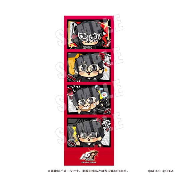 [預訂] 女神異聞錄5 The Royal 主人公×Bkub 4格貼紙 B《25年11月預約》