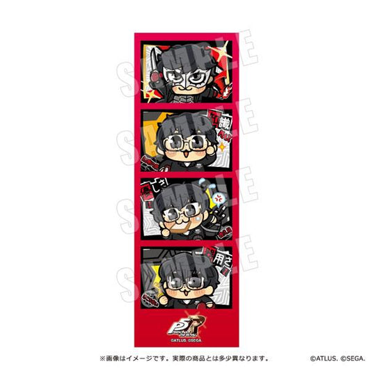 [預訂] 女神異聞錄5 The Royal 主人公×Bkub 4格貼紙 B《25年11月預約》