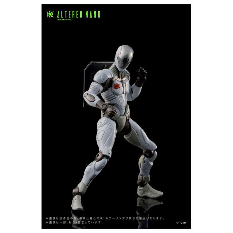 [預訂] Altered Nano AN-01 Alt FRIGATE〈護衛艦〉可動人偶展示圖。