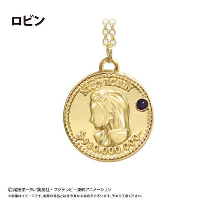 [預訂] ONE PIECE 海賊王 硬幣項鍊 Vol.6 魯賓《26年1月預約》