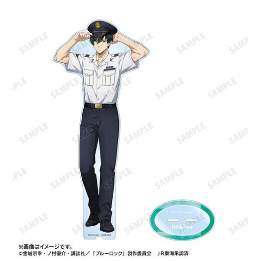[預訂] TV動畫『藍色監獄』 原創 糸師凜 車站站務員ver. 特大立牌《25年11月預約》