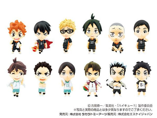 [Pre-order] Anime character hero volleyball boy! ! vol.2 12 pieces in BOX (resale) "January 25 reservation"