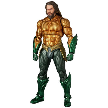 [預訂] MAFEX No.267 MAFEX AQUAMAN (GOLD ＆ GREEN SUIT)『AQUAMAN AND THE LOST KINGDOM』《25年12月預約》