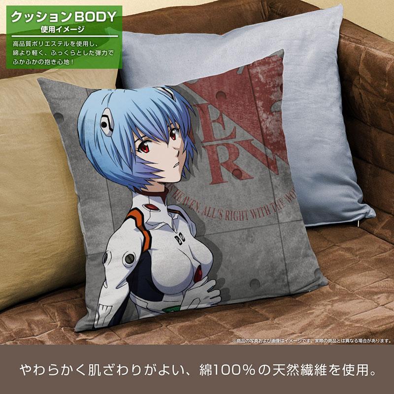 [預訂] EVANGELION 綾波零 雙面印刷靠墊套《25年12月預約》