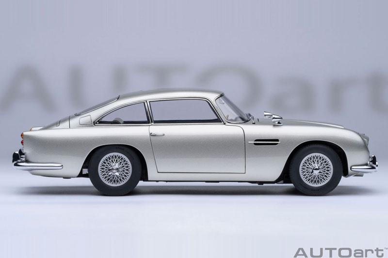ASTON MARTIN DB5 007 1/18＋1:64 Review of the 1/18 Scale 1964 Aston Martin DB5 diecast from