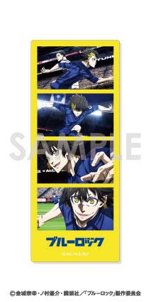 [預訂] 藍色監獄 交換透明照片剪裁 16個入BOX《25年4月預約》