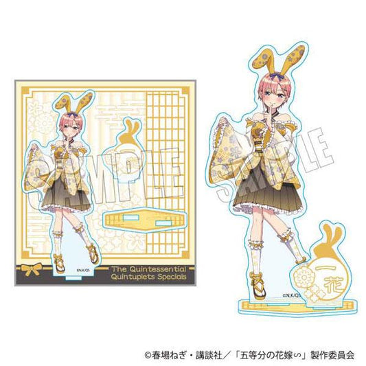 [Pre-order] Five equal parts wedding ∽ Ichika Nakano and bunny girl ver. "Reservation for October 24"