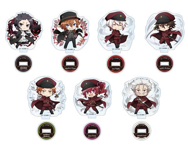 [預訂] 文豪野犬 交換 立牌 Vol.2　7個入BOX《25年7月預約》