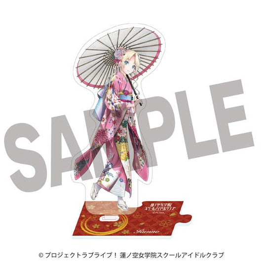 [Pre-order] Love Live! Ren-no-Sora Girls' Academy Academy Idol Club Kaga Yuzen Tatedai ​​Osawa Rurino "Reservation for December 24"