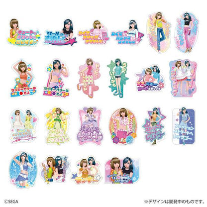 [預訂] Mobile貼紙Collection 時尚魔女 Love and Berry 2枚入 20個入BOX《25年12月預約》