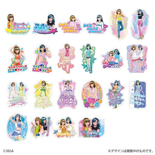 [預訂] Mobile貼紙Collection 時尚魔女 Love and Berry 2枚入 20個入BOX《25年12月預約》