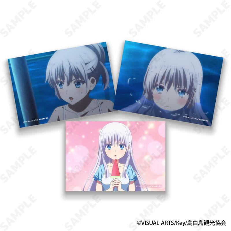 [預訂] Summer Pockets 交換場景寫真照片(3枚套裝)vol.2　7個入BOX《25年10月預約》