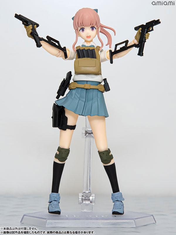 [預訂] figma LittleArmory 武裝JK變體A（再售）《25年3月預約》