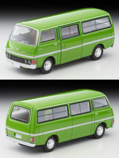 [預訂] Tomica Limited Vintage NEO LV-N323a 日産 Caravan 長款 豪華版(綠色)78年款《24年10月預約》