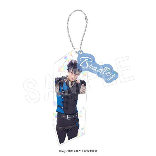 [Reservation] Stage "Magician's Promise" Festival Series Exhibition Hologram Keychain Bradley (Costume supported) "Reservation for September 24"