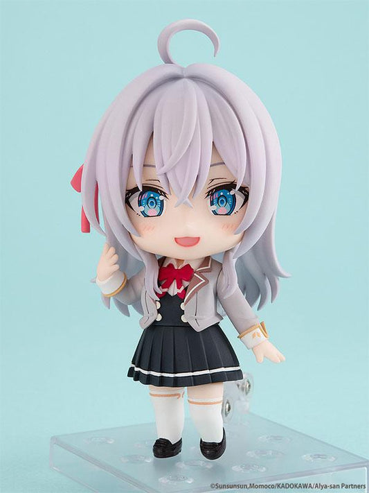 [Reservation] Ellie’s classmate Ellie, who is sitting next to her, is a Nendoroid who occasionally whispers in Russian to hide her shame. Alisa Mikhailovna Kujo "Reservation for March 25"