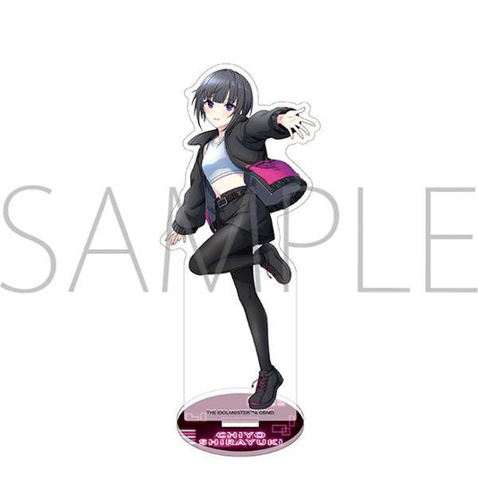 [Pre-order] Idol Master Cinderella Girls Stand Shirayuki Qianya "Reservation for November 24"