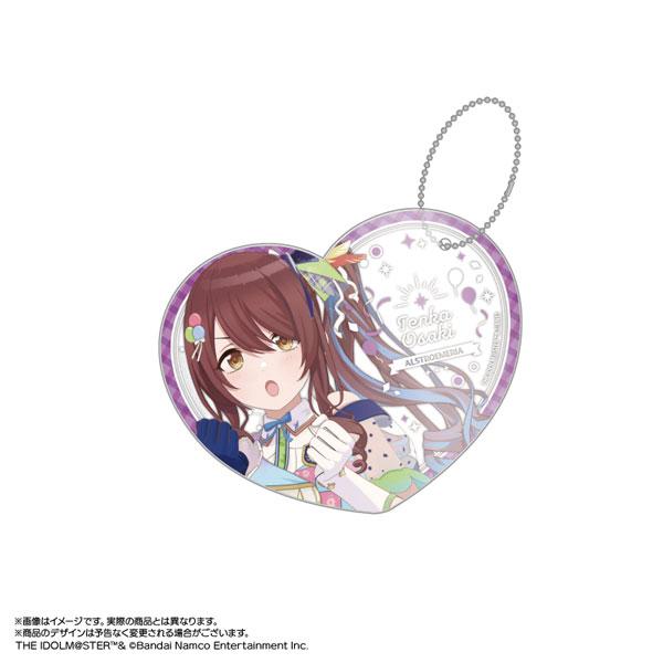 [預訂] 大崎甜花 Pikuria 掛件及立牌，心形設計。