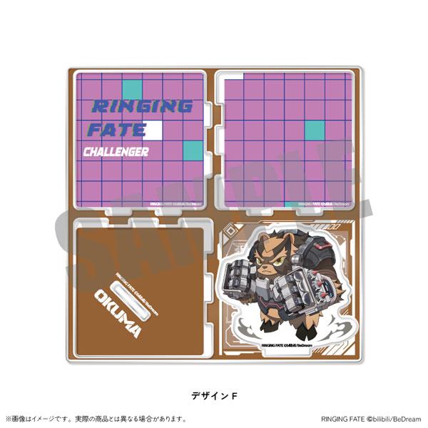 [預訂] TV動畫「命運拳台」 立牌 設計F《25年8月預約》