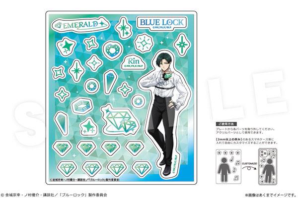 [預訂] TV動畫『藍色監獄』壓克力碎片零件 Ver. 才能的原石 02 糸師凜《25年10月預約》