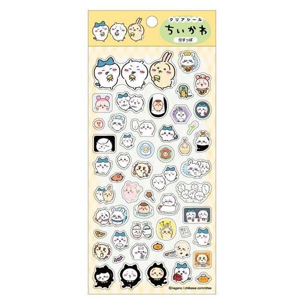 [預訂] 吉伊卡哇 Chiikawa 透明貼紙 (12)酸溜溜《25年9月預約》